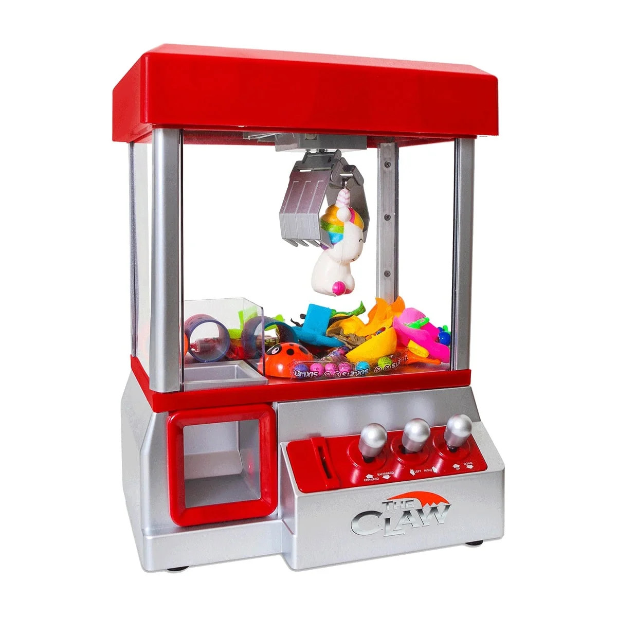 Bundaloo Claw Machine Arcade Game with Sound, Cool Fun Mini Candy Grabber Prize Dispenser Vending... | Walmart (US)