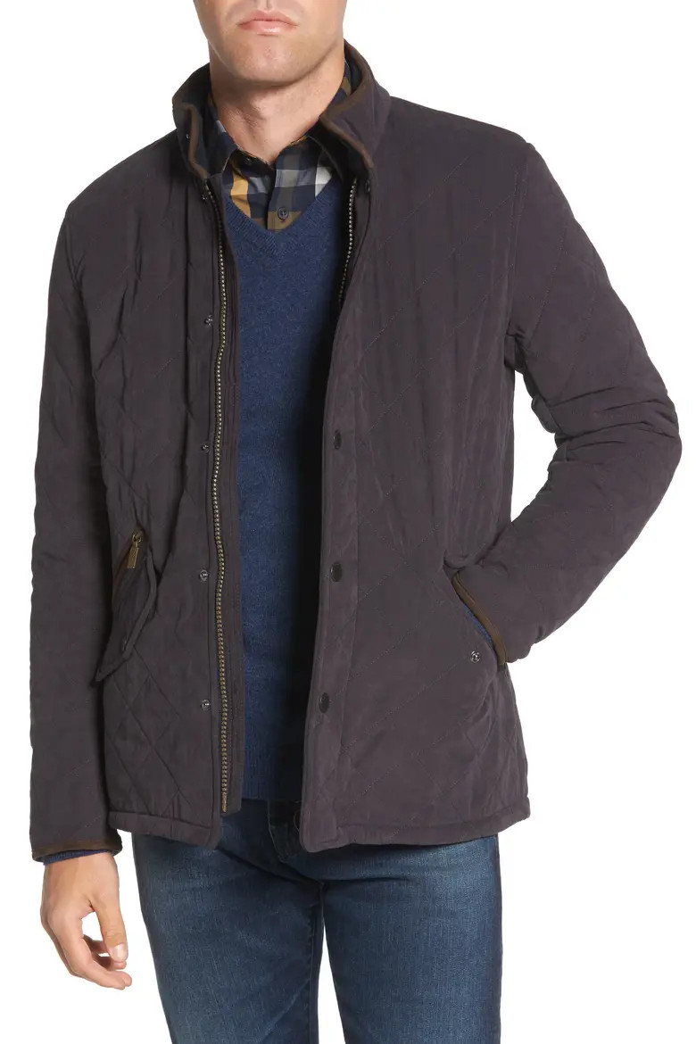 Bowden Quilted Nylon Jacket (Men) | Nordstrom | Nordstrom
