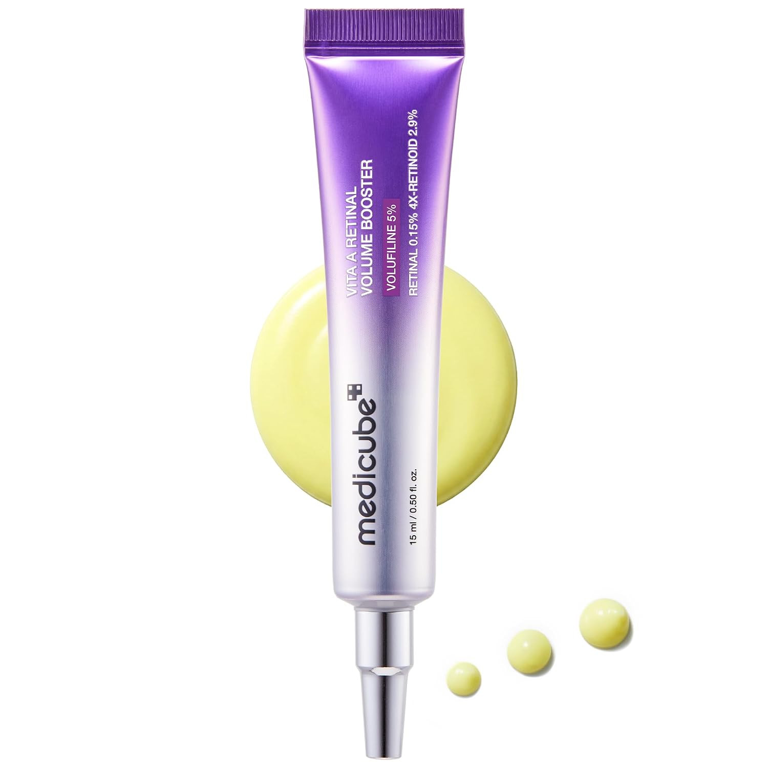 medicube Vita A Retinal Volume Booster Serum, with Volufiline, 4X-Retinoid | Amazon (US)