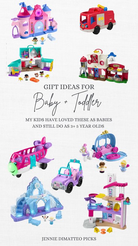 Baby, toddler, gift idea, gift guide, little people, little times, toys 

#LTKGiftGuide #LTKHoliday #LTKSeasonal