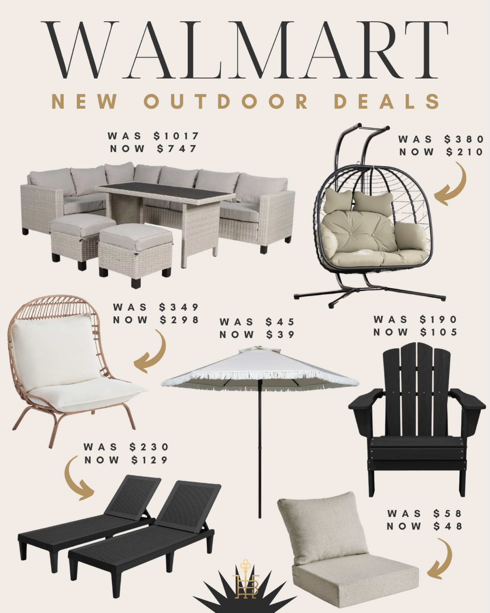 Walmart, patio, patio furniture, spring patio, outdoor furniture, rope chair, look for less, Walmart home, Walmart find, patio furniture set, outdoor dining set

Follow my shop @the_broadmoor_house on the @shop.LTK app to shop this post and get my exclusive app-only content!

#LTKSeasonal #LTKSaleAlert #LTKHome