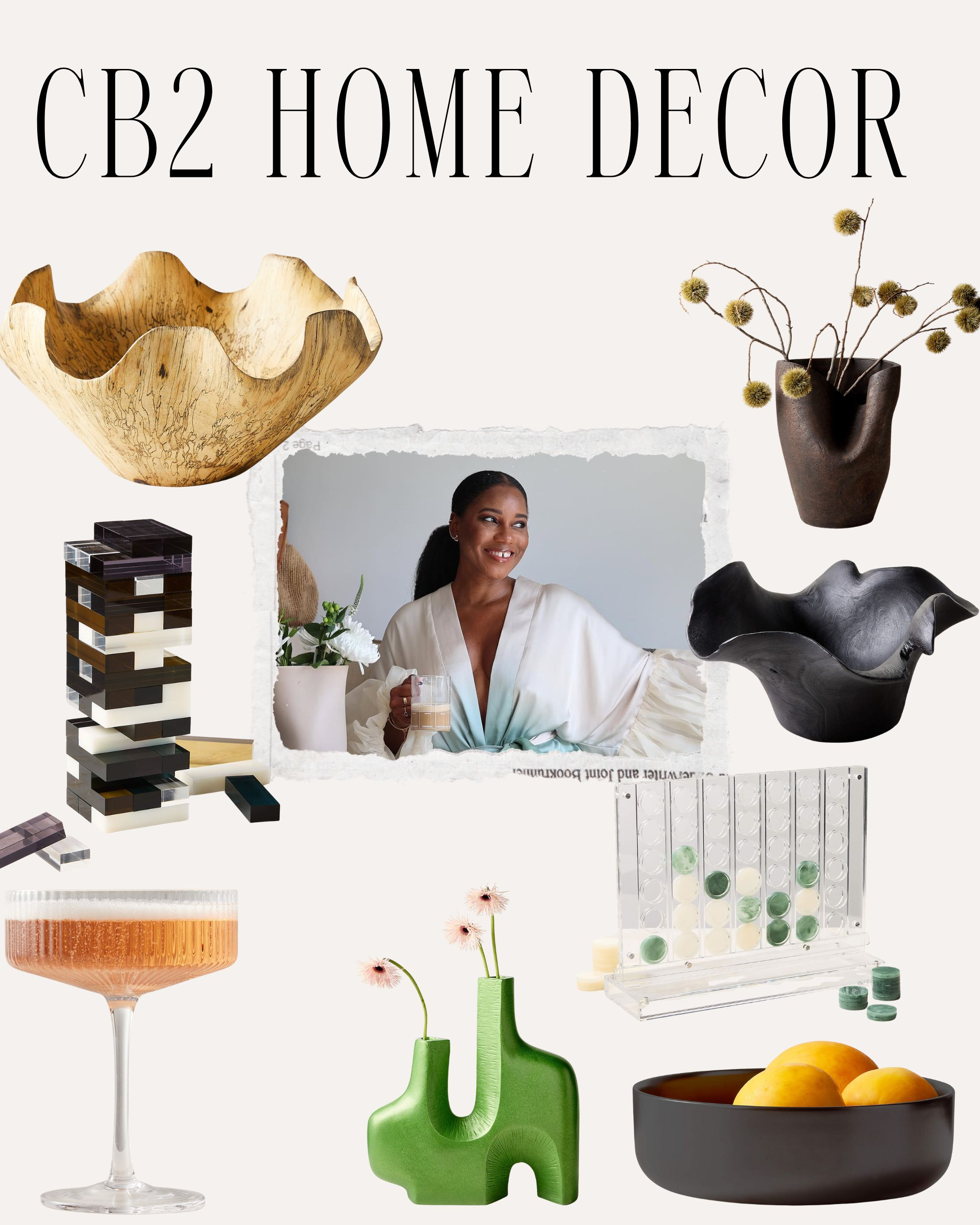 Cb2 Home Decor favorites 

 #LTKHome #LTKSaleAlert