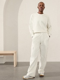 Easy Fleece Dolman Crop Sweatshirt | Athleta