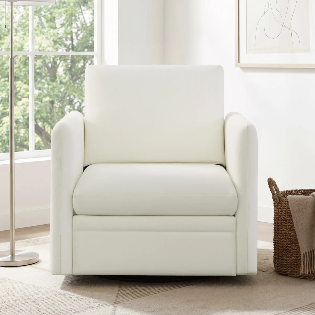 360\u00b0 Swivel Accent Chair For Living Room | Wayfair North America