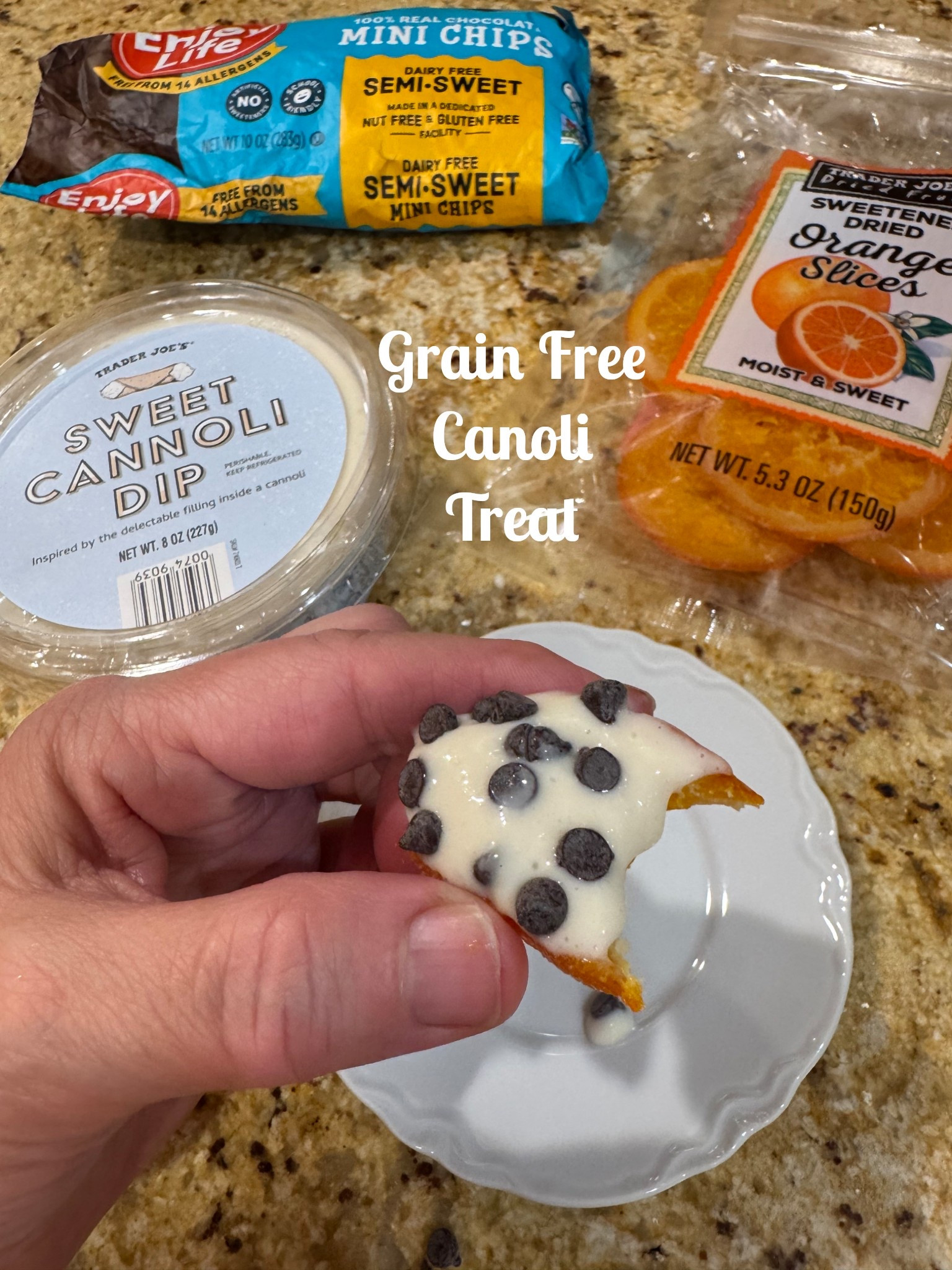 Canoli Vibes

Grain Free Canoli Treat

Bite size hits the spot!

#weightlosstips #satisfyingbites

#LTKMidsize #LTKfoodie #LTKOver40