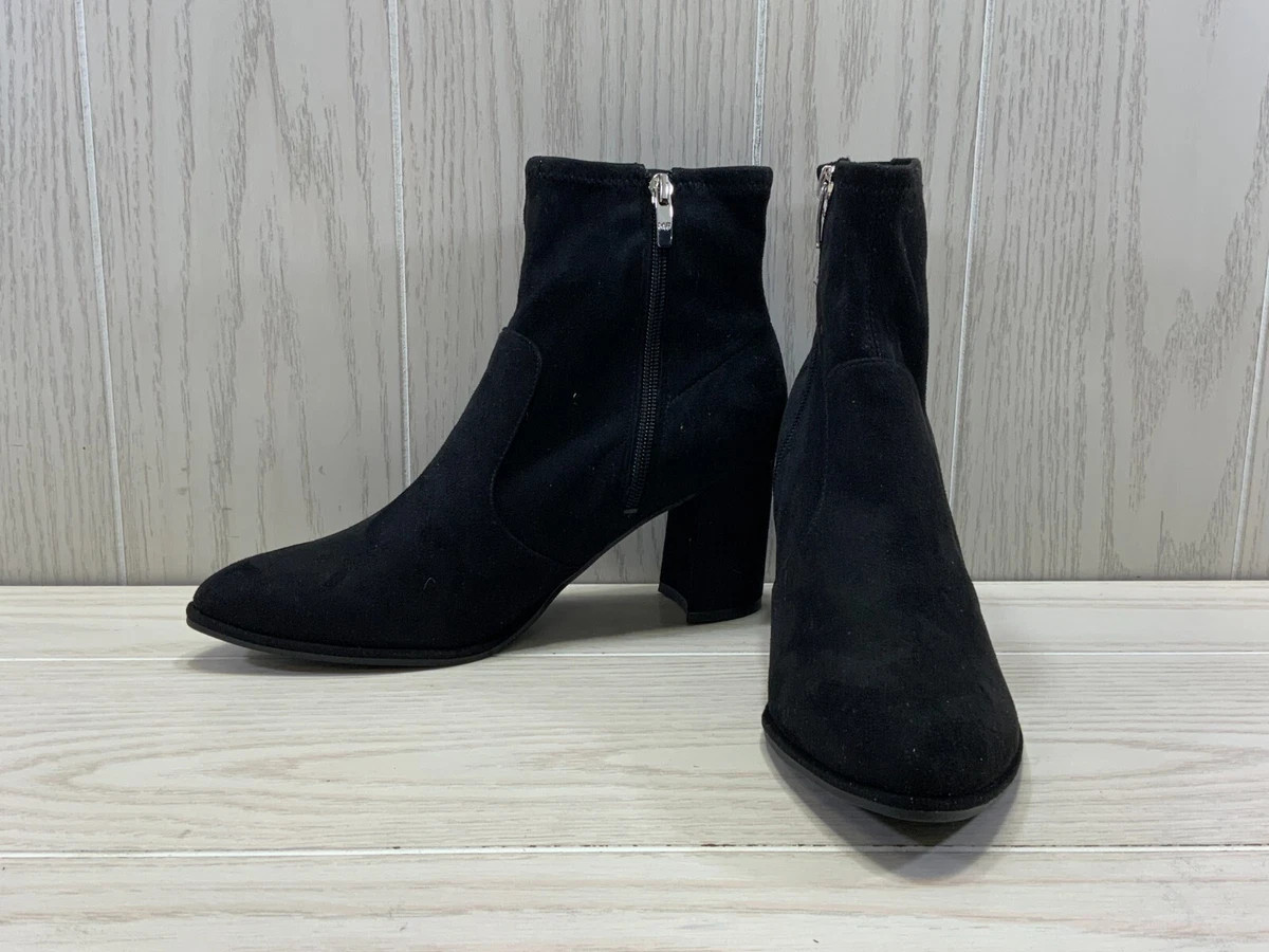 Marc Fisher Lukie Ankle Boots, Women's Size 9 M, Black NEW MSRP $129  | eBay | eBay US