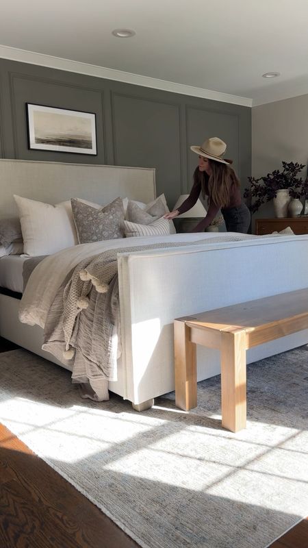 Layers are key to creating a cozy and warm bed! I’m linking below my favorite pieces—duvet, coverlet, quilts, throws and pillows! 

#LTKhome #LTKstyletip