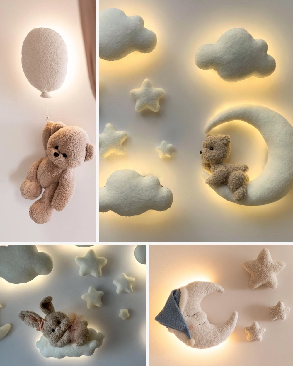 Baby nursery wall light decor, gift idea for baby shower, christenings or first birthdays. 

#LTKBump #LTKHome #LTKBaby