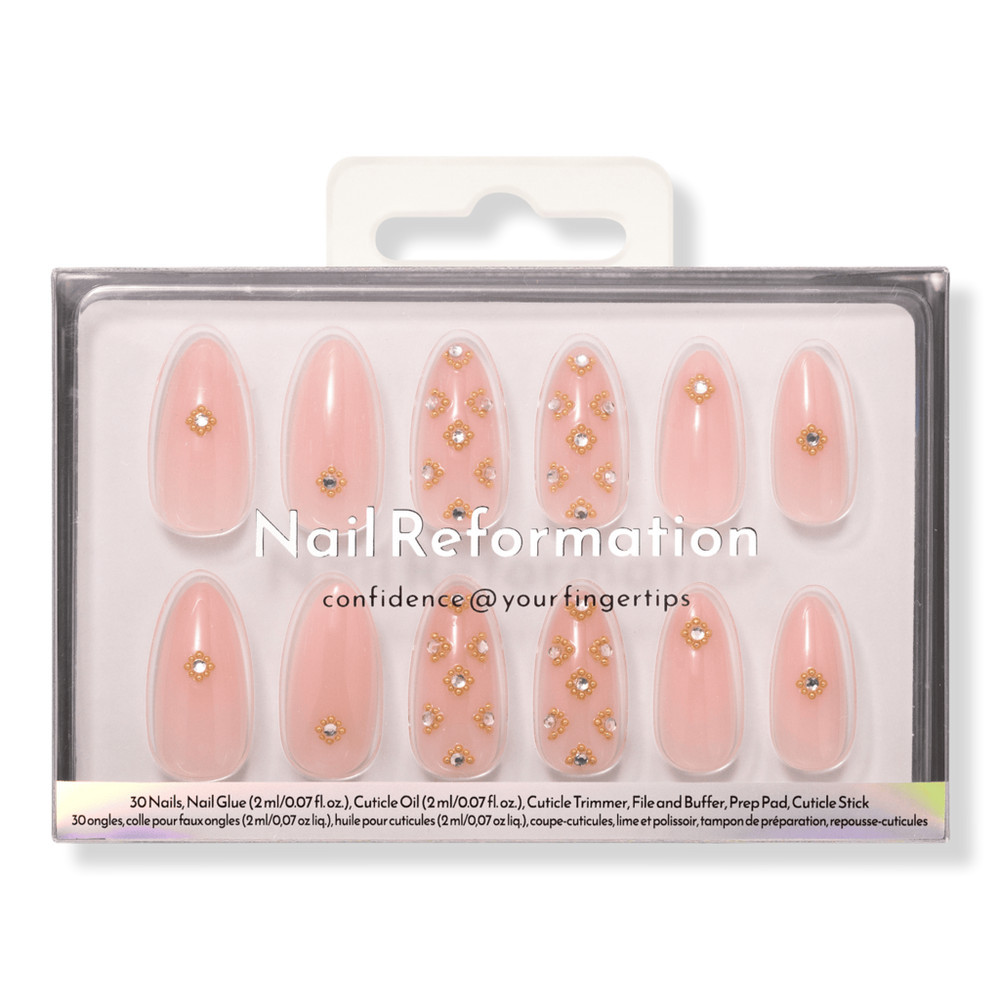 Nail Reformation Bejeweled Press On Nails | Ulta