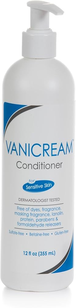 Pharmaceutical Specialties Free and Clear Hair Conditioner for Sensitive Skin, Fragrance Free, 12... | Amazon (UK)