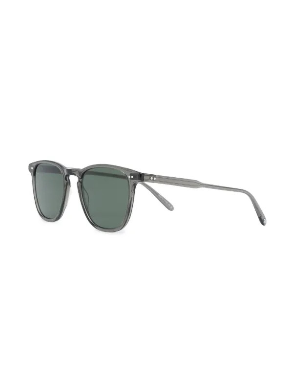 Garrett Leight Eckige Brooks Sonnenbrille | Grün | FARFETCH DE | Farfetch Global