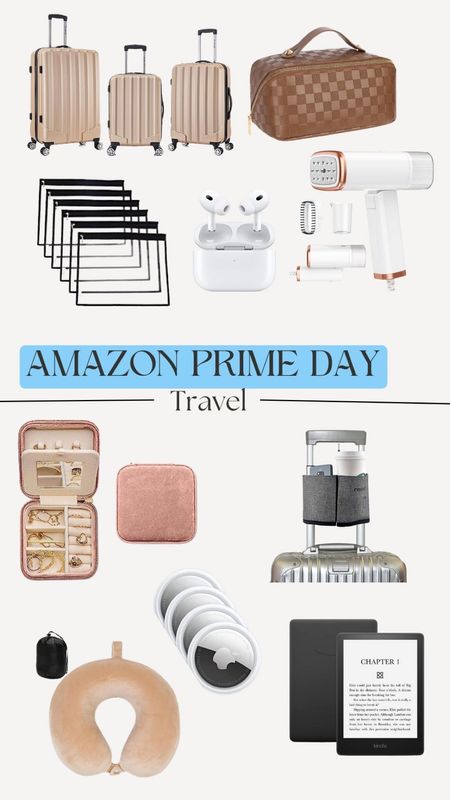Amazon prime day travel essentials 
Amazon, prime day, amazon prime, travel, amazon suitcase, amazon travel 

#LTKtravel #LTKxPrimeDay