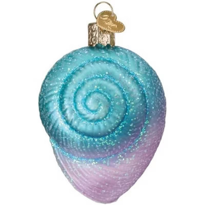Old World Christmas Blown Glass Ornament for Christmas Tree, Fanciful Spiral Shell | Target