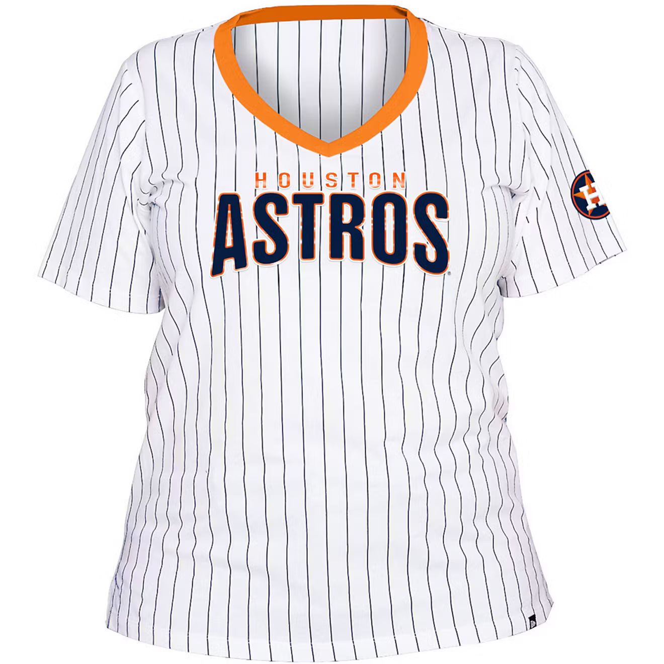 New Era Women's Houston Astros Opening Night Plus Size T-shirt | Academy | Academy Sports + Outdoors