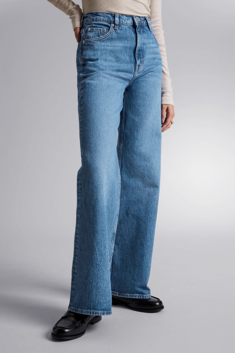 Wide Jeans | H&M (UK, MY, IN, SG, PH, TW, HK)