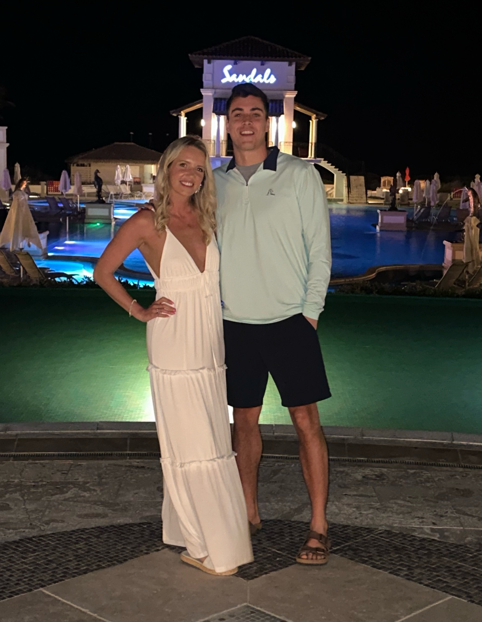 On sale now! Comfy cotton maxi drawstring dress. Wearing a size XS 🤍

#LTKwedding #LTKtravel #LTKunder100