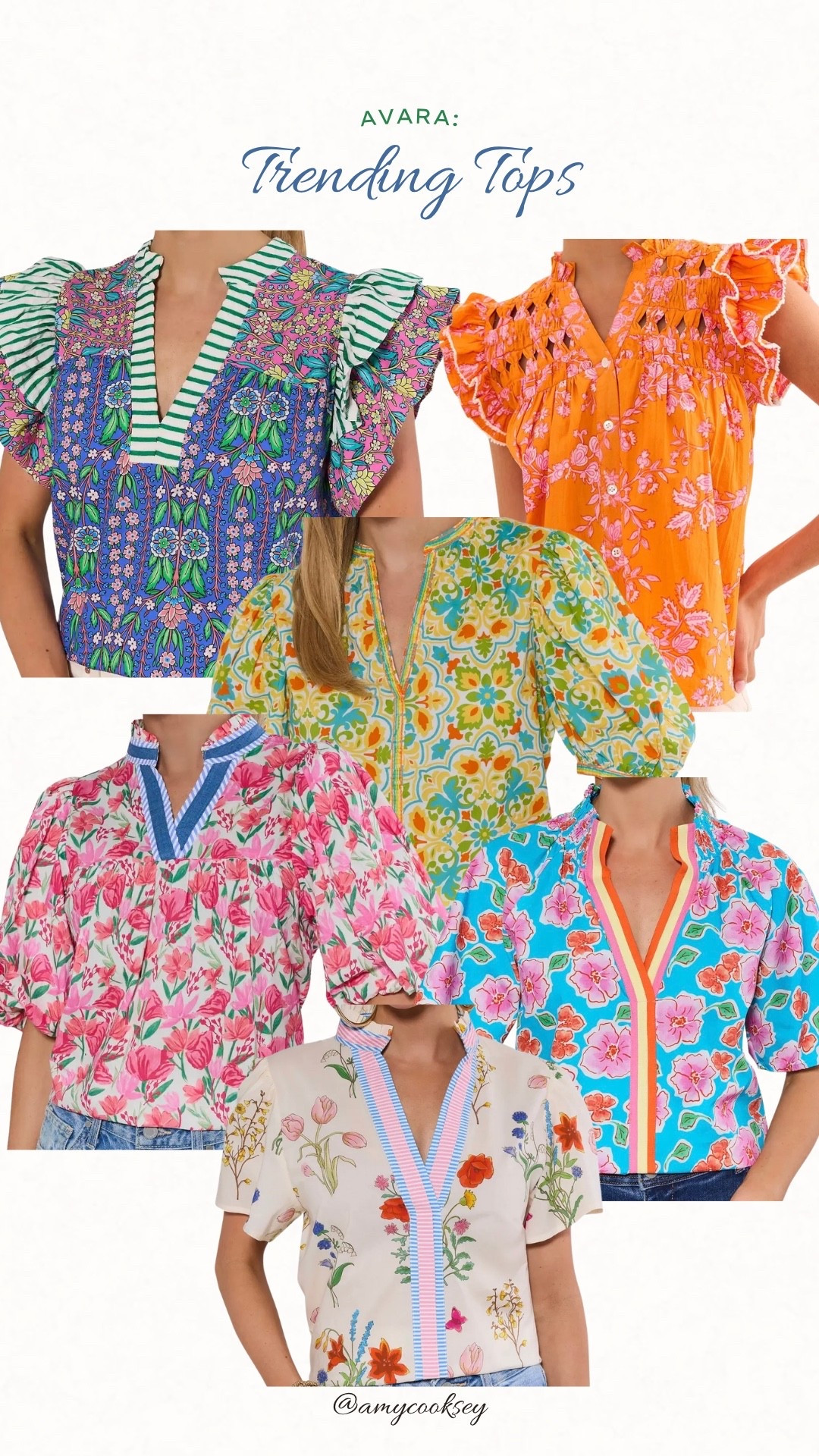 Fun colors + prints in my absolute FAVORITE style blouse! Yasss @Avara 

#trendingtops #summerblouse #hocspring #southernstyle

#LTKOver40 #LTKSeasonal