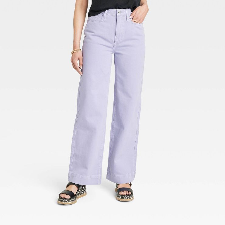 Women's High-Rise Wide Leg Jeans - Universal Thread™ | Target