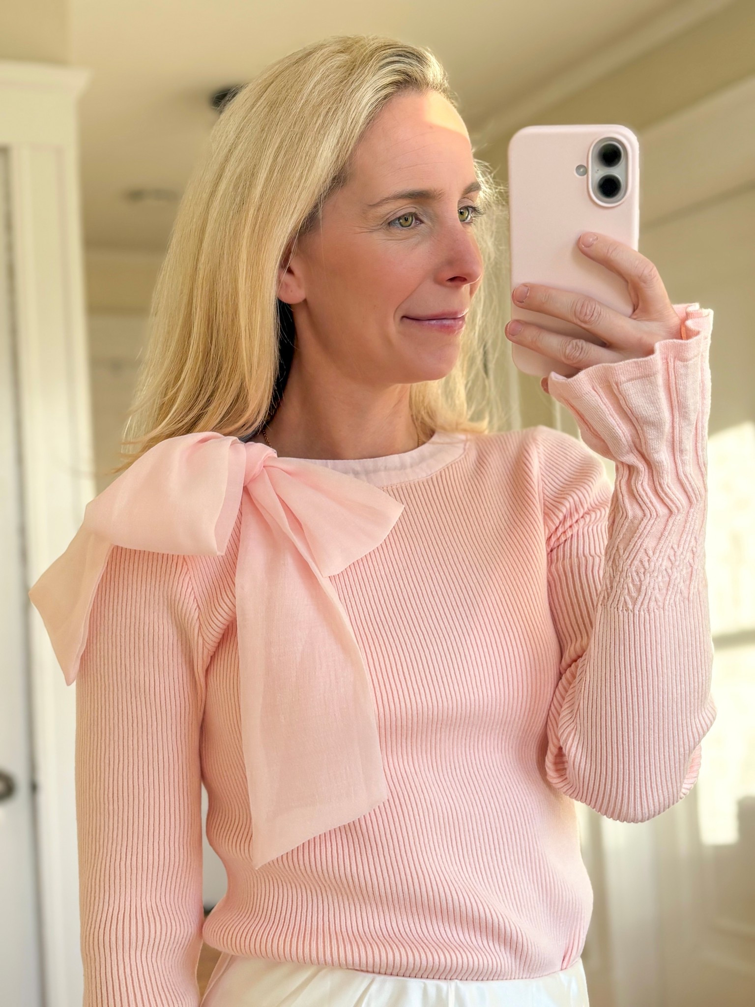 Fun top for getting dressed up around the Holidays! From Chicwish but also on Amazon! Wearing size Small to Medium! 

#LTKFindsUnder50 #LTKCyberWeek #LTKHoliday