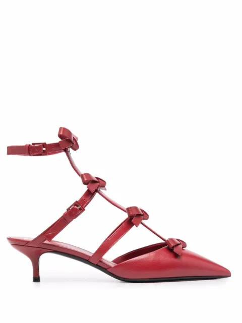 bow-embellished 40mm pumps | Farfetch (CA)