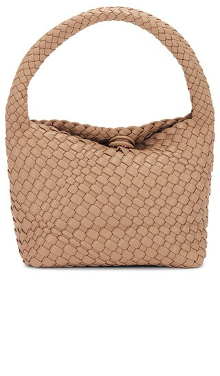 Woven Leather Shoulder Bag | Revolve Clothing (Global)
