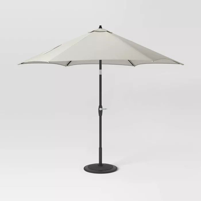 10' DuraSeason Fabric™ Patio Market Umbrella - Threshold™ | Target