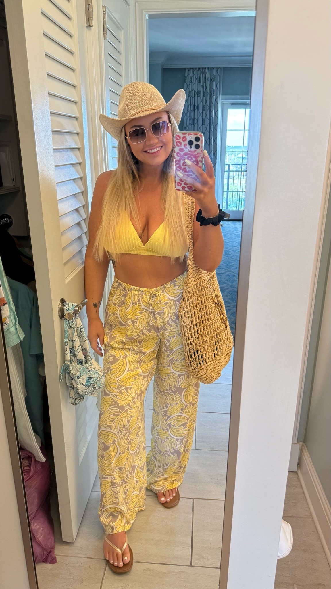 Banana beach fit 🍌

#LTKootd #LTKTravel #LTKSwim