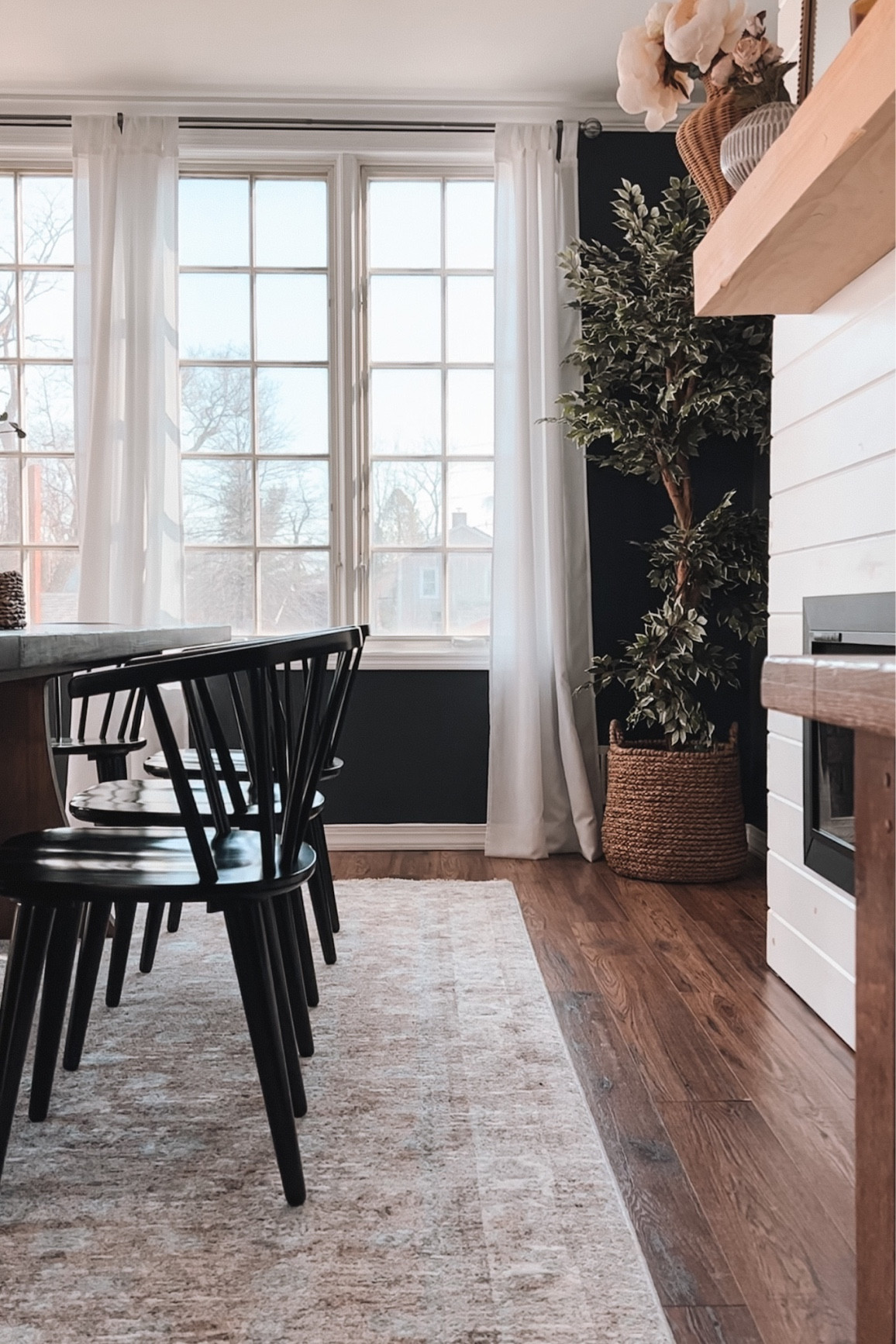 Dining room decor faux ficus tree

#LTKSeasonal #LTKhome #LTKFind