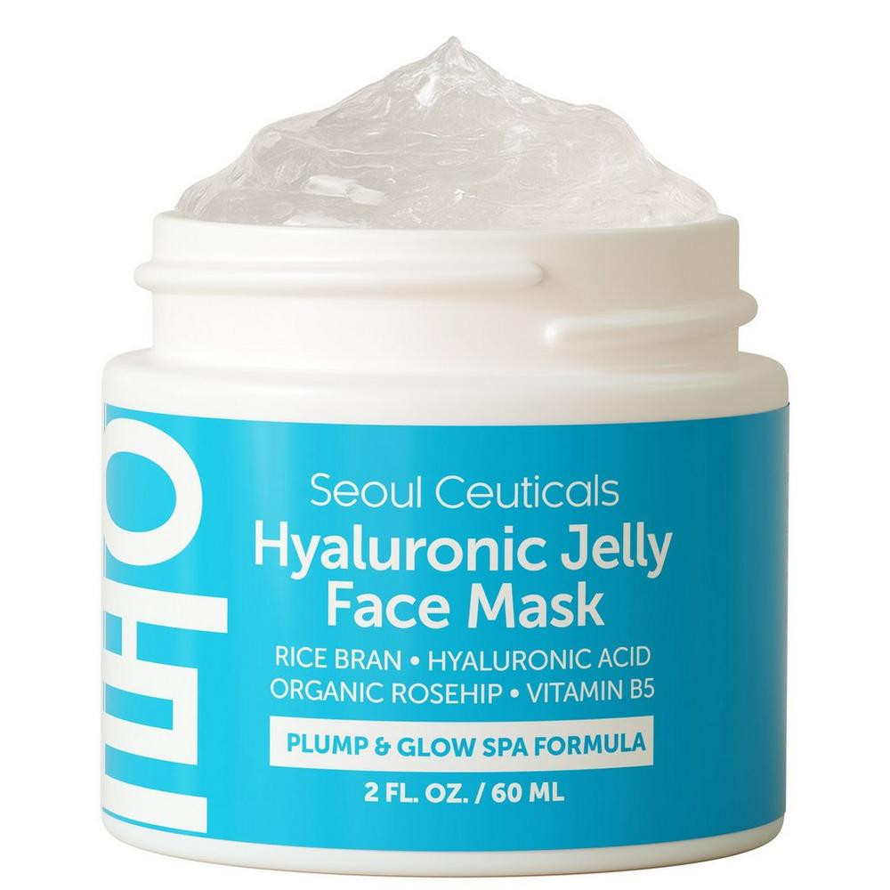 Seoul Ceuticals Korean Skin Care Hyaluronic Jelly Face Mask | Ulta
