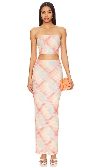 Kita Maxi Set in Pink Multi | Revolve Clothing (Global)