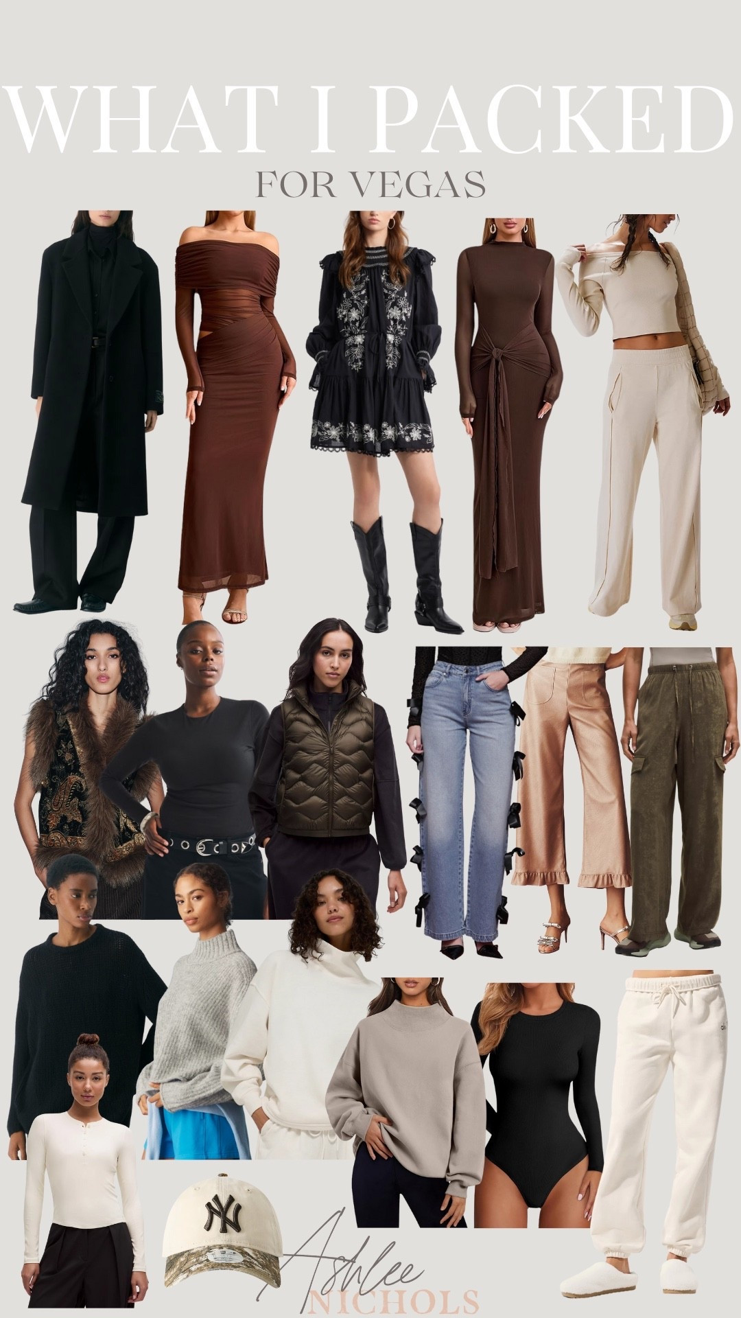 What I packed for Vegas! 🎲

travel, packing, Las Vegas, outfits,
Anthropologie, Aritzia, Zara, Amazon, lululemon, alo yoga, Nordstrom, bow jeans, petite style, moms over 40 style, casino, Texas content creator

#LTKTravel #LTKPetite #LTKOver40