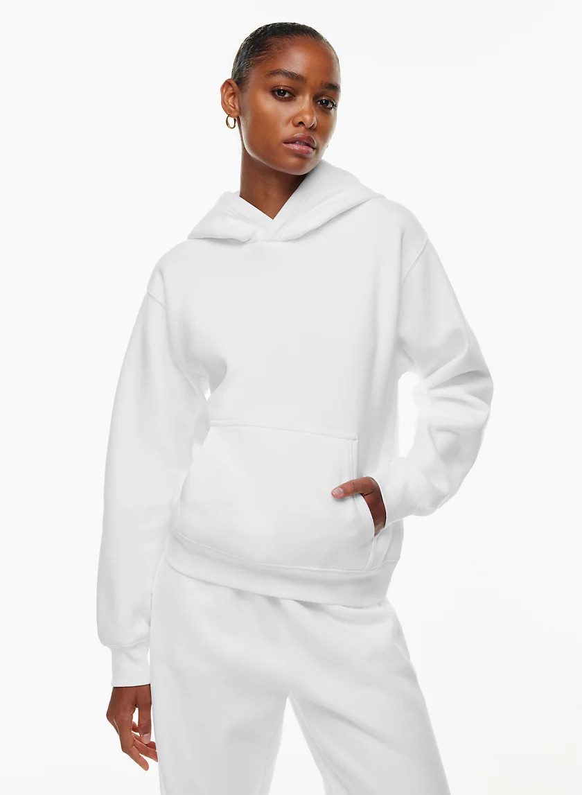 COZY FLEECE PERFECT HOODIE | Aritzia