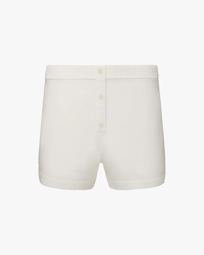 Button Front Short | We Wore What