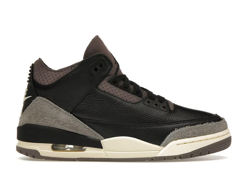 Jordan 3 Retro OG SP A Ma Maniére While You Were Sleeping (Women's) Sneakers in Black/Flat Pewter | StockX