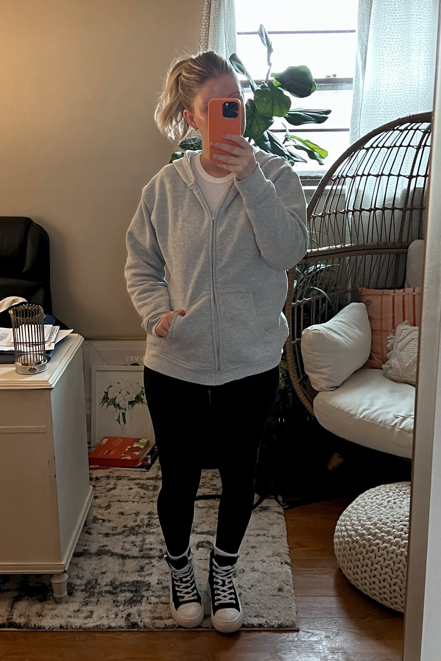 On the go kind of morning!

#LTKstyletip #LTKshoecrush #LTKbeauty