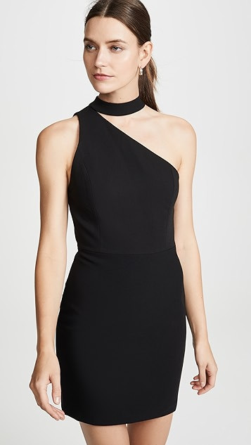 Skyla One Shoulder Fitted Dress | Shopbop