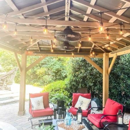 Keep your outdoor space cool and comfortable during the warm spring and summer months with outdoor ceiling fans and stylish sun shades. 

#LTKSeasonal #LTKfindsunder100 #LTKhome