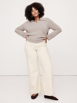 The Icon Classic Wide-Leg Jean | Banana Republic (US)
