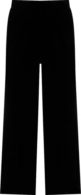 Women's Velvet Wide-Leg Trouser Pants, Macy's Exclusive | Macy's