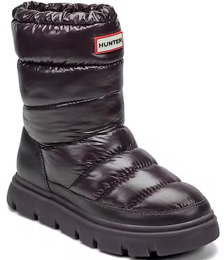 Hunter Women's Maribels Waterproof Insulated Puffy Winter Boots | Dillard's | Dillard's
