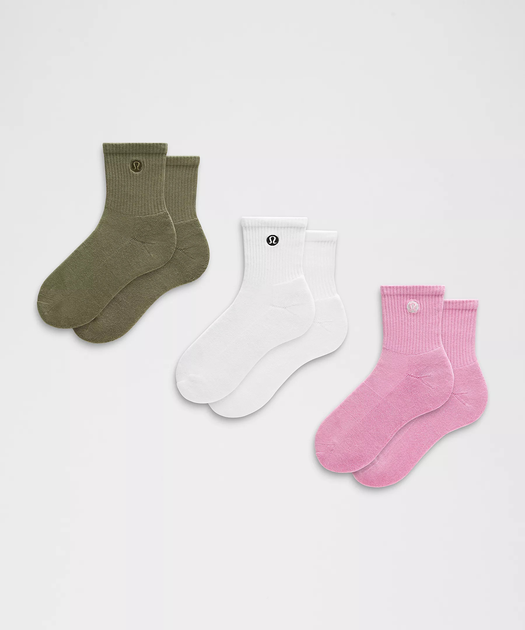 Unisex Daily Essential Quarter Socks | Lululemon (US)