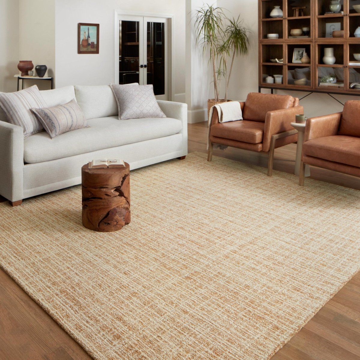 Chris Loves Julia x Loloi Polly POL-03 Modern Wool Area Rugs | Rugs Direct | Rugs Direct