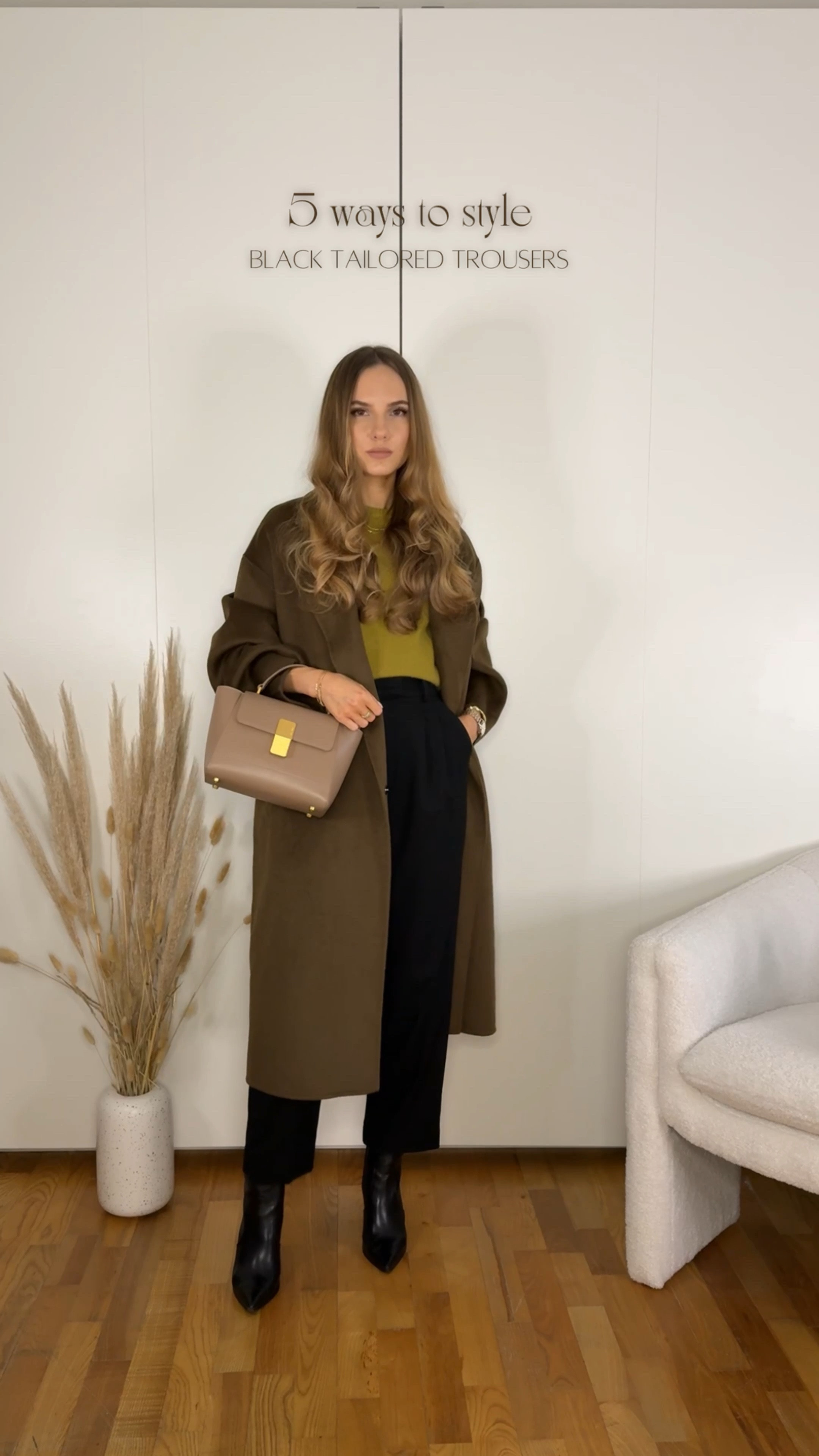 5 ways to style black tailored trousers ☁️ 

winter tailoring | office outfits | styling ideas | workwear inspo | tailored trousers | ways to wear 

#LTKItBag #LTKWorkwear #LTKStyleTip