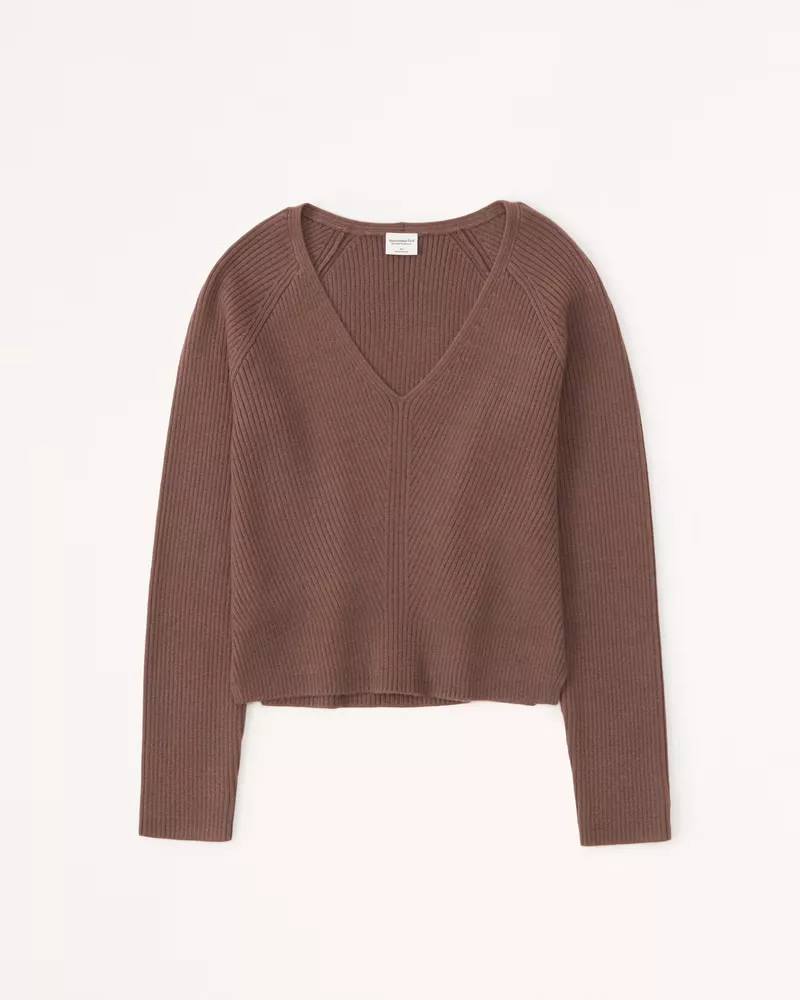 Women's V-Neck Pullover Cropped … curated on LTK