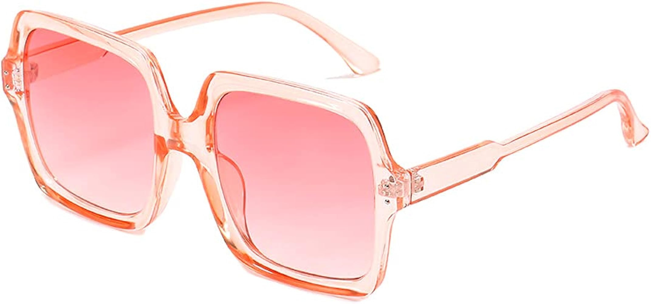 Dollger Oversized Square Sunglasses for Women Big Large Wide Fashion Shades for Men 100% UV Prote... | Amazon (US)