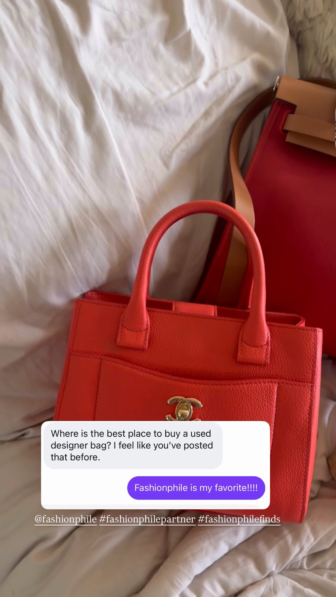 @Fashionphile is my favorite place to buy preloved designer pieces! #fashionphilepartner #fashionphilefinds 

#LTKSeasonal #LTKMothersDay #LTKdayinmylife
