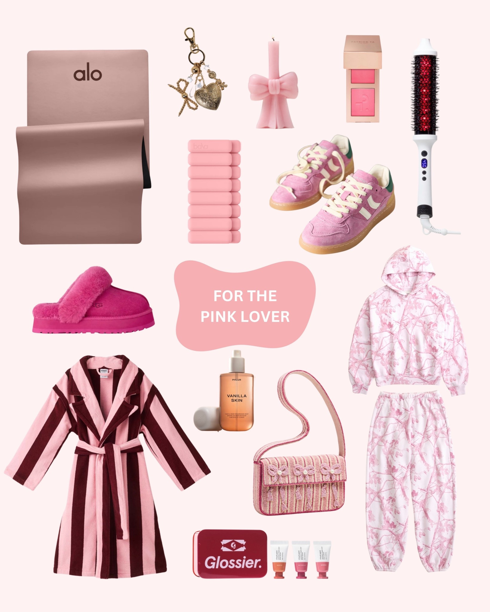 Gift guide !!!! For the pink lover. 

#LTKGiftGuide #LTKSeasonal #LTKHoliday