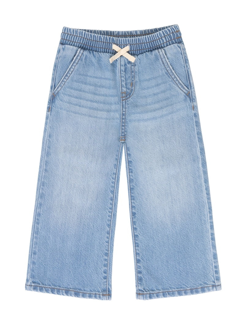 Wonder Nation Toddler Girl Fashion Denim Jeans, Sizes 12M-5T | Walmart (US)