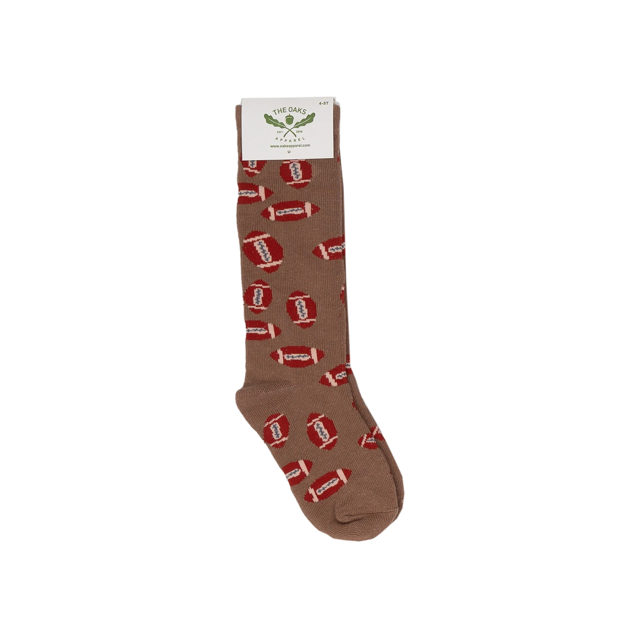 Vintage Football Socks | The Oaks Apparel Company