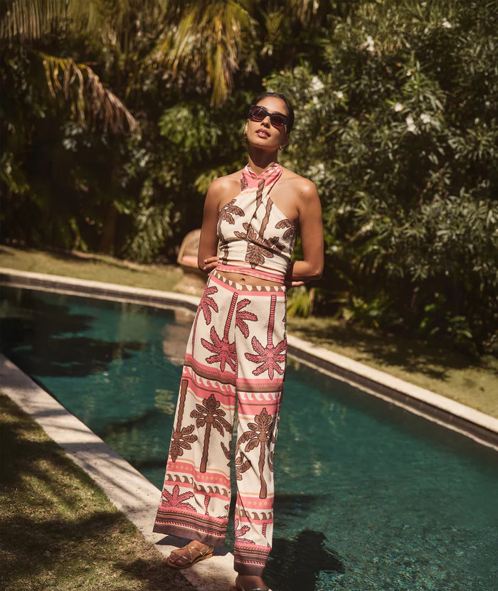 Saguaro Wide Leg Pant | Marine Layer